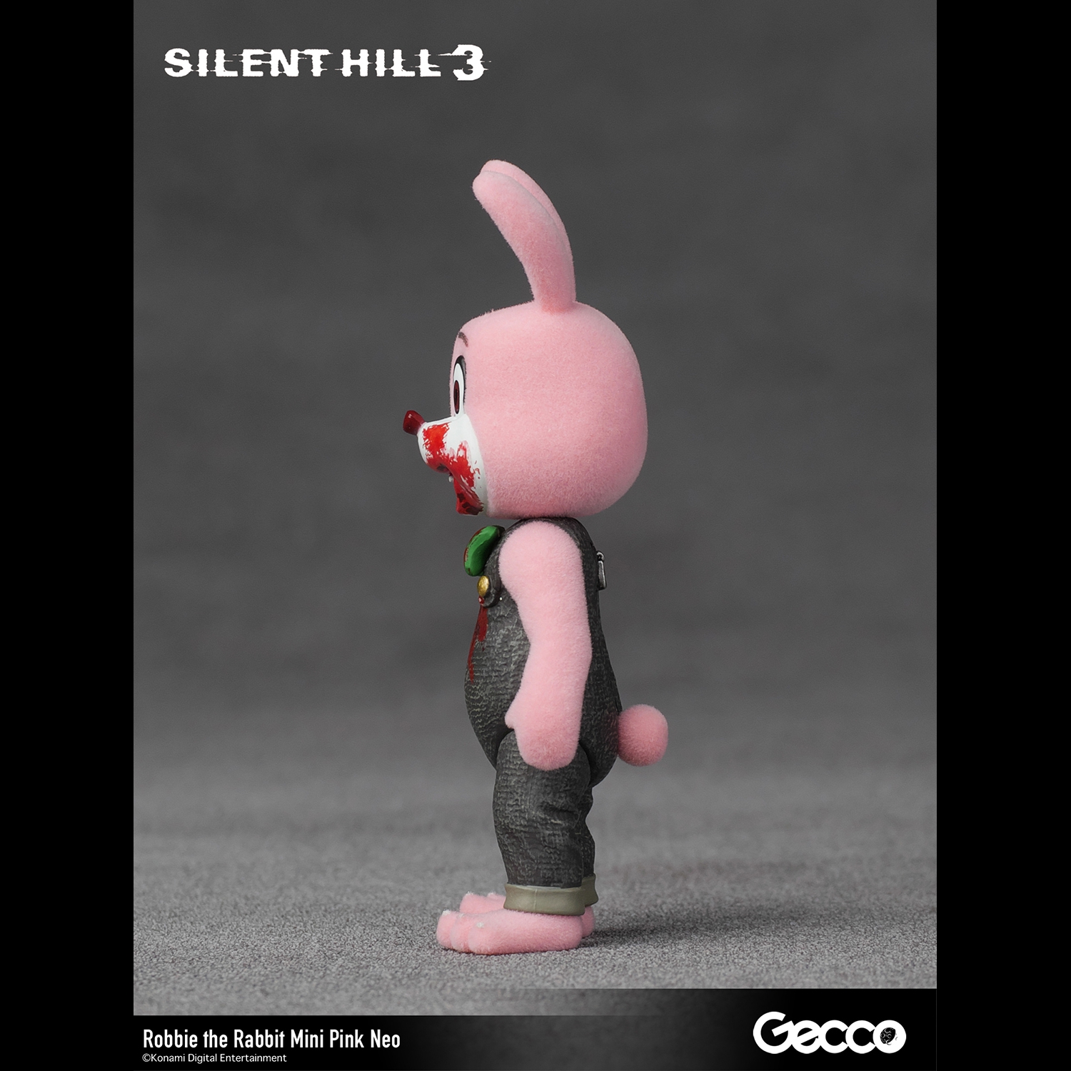 SILENT HILL 3/ Robbie the Rabbit Mini Pink Neo